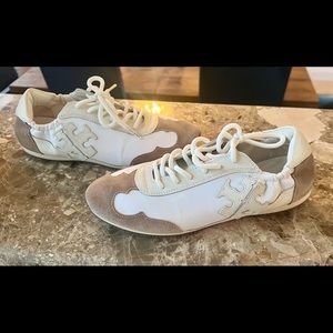 Brand New Tory Burch sneaker 8.5 cerbiatto 100